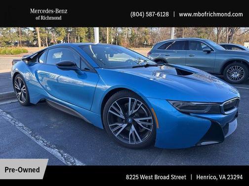 2014 BMW i8 Base
