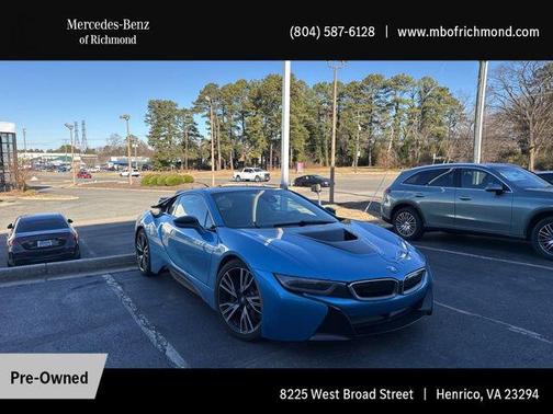 2014 BMW i8 Base