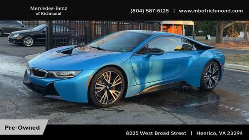 2014 BMW i8 Base
