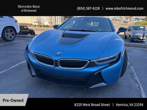 2014 BMW i8 Base