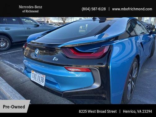2014 BMW i8 Base