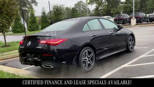2025 Mercedes-Benz CLA 250 4MATIC