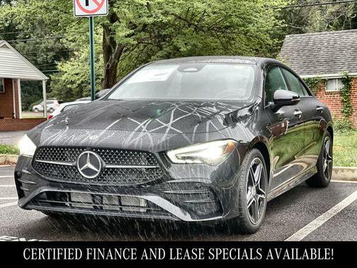 2025 Mercedes-Benz CLA 250 4MATIC