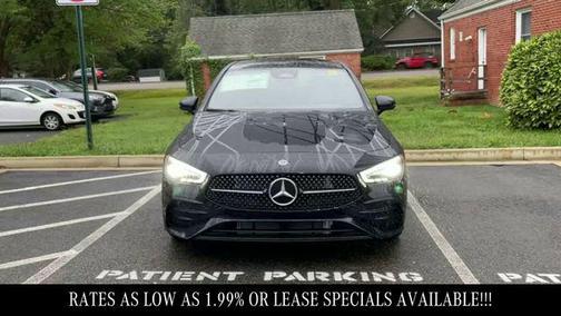 2025 Mercedes-Benz CLA 250 4MATIC