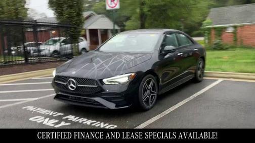 2025 Mercedes-Benz CLA 250 4MATIC