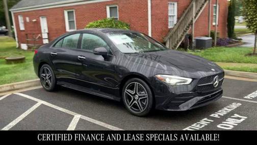 2025 Mercedes-Benz CLA 250 4MATIC