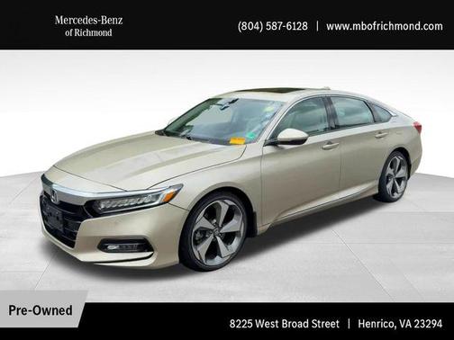 Champagne Frost Pearl 2020 Honda Accord Touring 2.0T