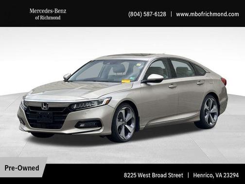 Champagne Frost Pearl 2020 Honda Accord Touring 2.0T