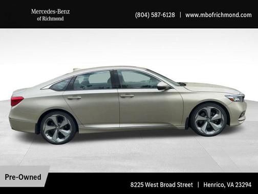 Champagne Frost Pearl 2020 Honda Accord Touring 2.0T