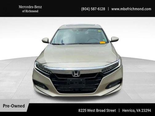Champagne Frost Pearl 2020 Honda Accord Touring 2.0T