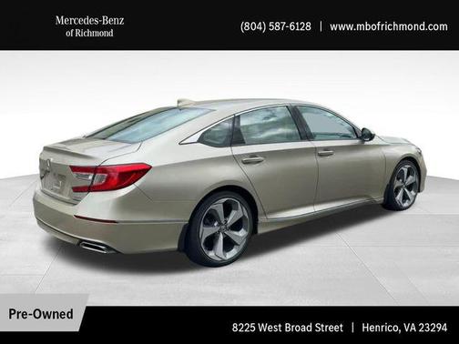 Champagne Frost Pearl 2020 Honda Accord Touring 2.0T