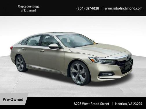 Champagne Frost Pearl 2020 Honda Accord Touring 2.0T