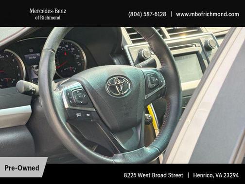 2017 Toyota Camry XLE