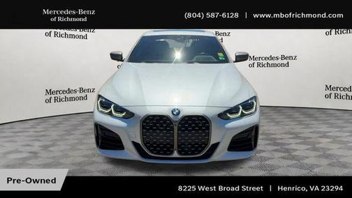 Mineral White Metallic 2021 BMW M440 i xDrive
