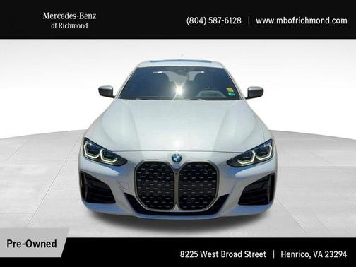 Mineral White Metallic 2021 BMW M440 i xDrive