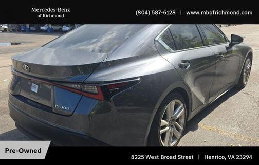 2023 Lexus IS 300 Base