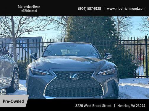 2023 Lexus IS 300 Base