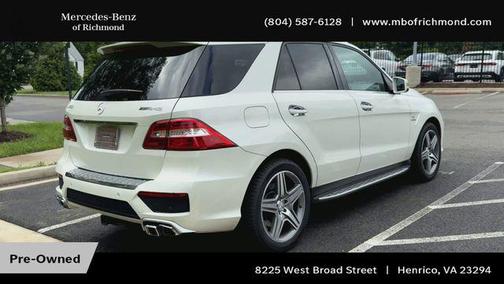 2014 Mercedes-Benz M-Class 4MATIC