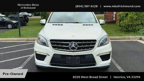 2014 Mercedes-Benz M-Class 4MATIC