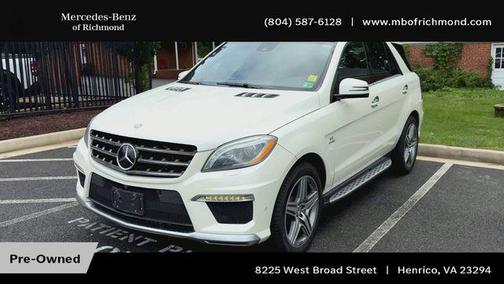 2014 Mercedes-Benz M-Class 4MATIC