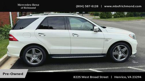 2014 Mercedes-Benz M-Class 4MATIC