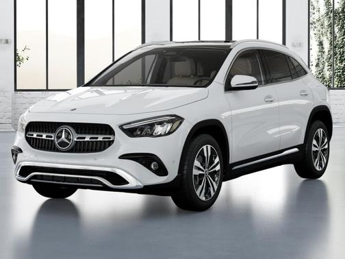 Polar White 2026 Mercedes-Benz GLA 250 4MATIC
