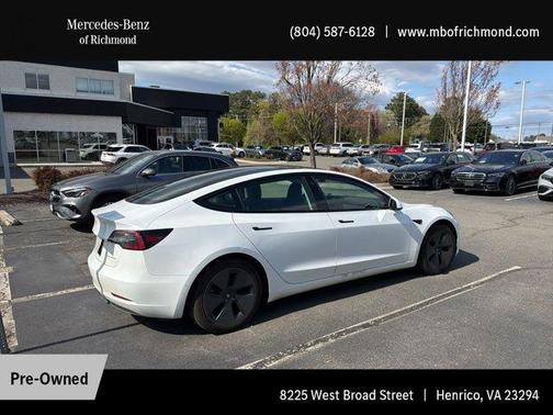 2021 Tesla Model 3 Long Range