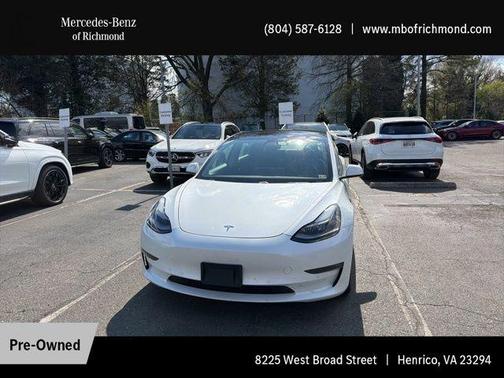 2021 Tesla Model 3 Long Range