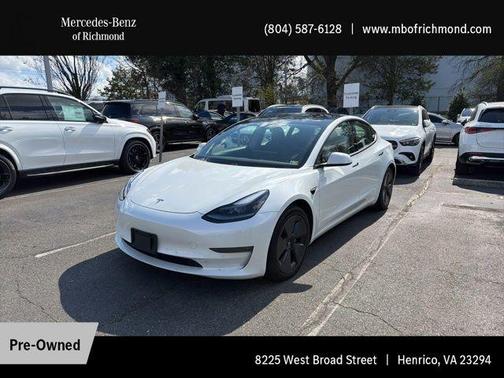 2021 Tesla Model 3 Long Range