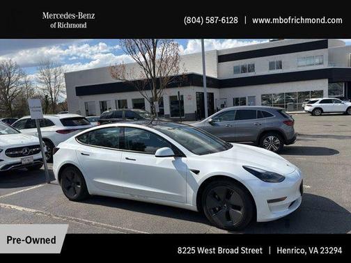 2021 Tesla Model 3 Long Range