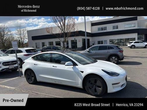 2021 Tesla Model 3 Long Range