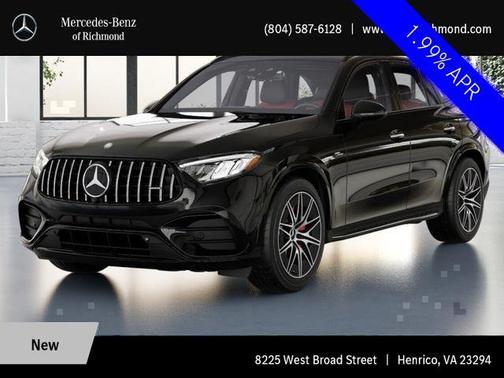 2026 Mercedes-Benz AMG GLC 43 4MATIC