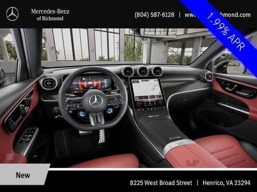 2026 Mercedes-Benz AMG GLC 43 4MATIC
