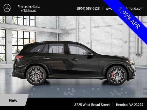 2026 Mercedes-Benz AMG GLC 43 4MATIC