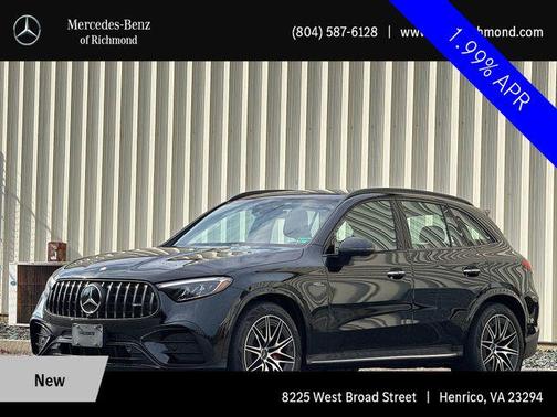 2026 Mercedes-Benz AMG GLC 43 4MATIC