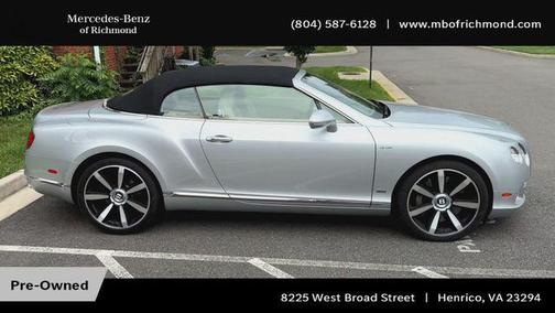 2013 Bentley Continental GTC Base