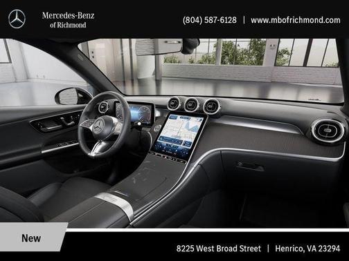 Black 2026 Mercedes-Benz GLC 300 4MATIC