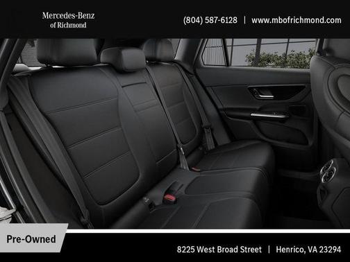 Black 2026 Mercedes-Benz GLC 300 4MATIC