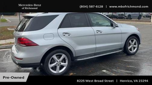 2017 Mercedes-Benz GLE 350 4MATIC