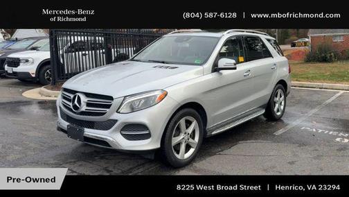 2017 Mercedes-Benz GLE 350 4MATIC