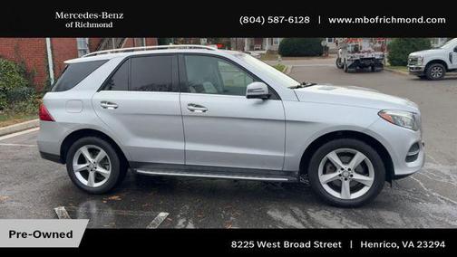 2017 Mercedes-Benz GLE 350 4MATIC