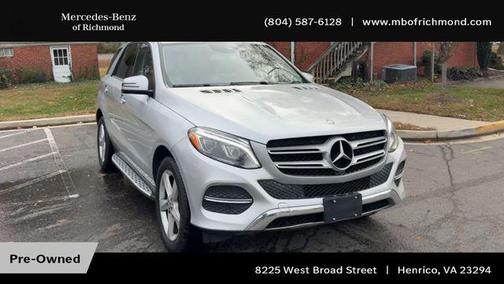 2017 Mercedes-Benz GLE 350 4MATIC