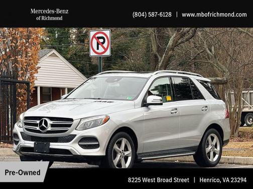 2017 Mercedes-Benz GLE 350 4MATIC