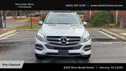 2017 Mercedes-Benz GLE 350 4MATIC