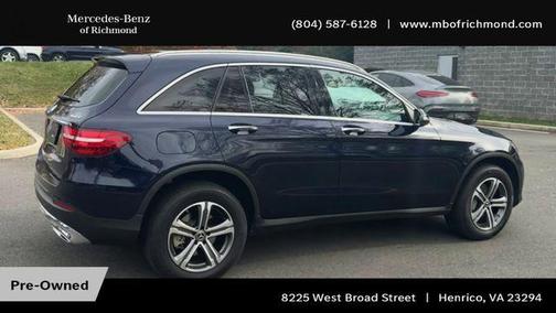 2019 Mercedes-Benz GLC 300 4MATIC