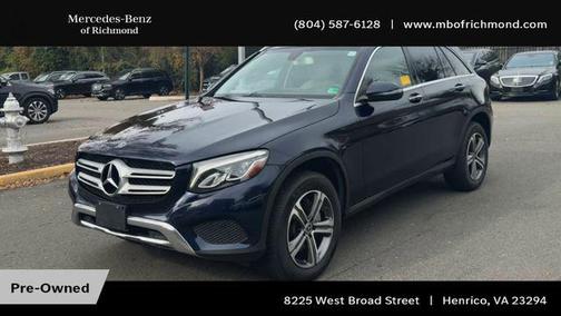 2019 Mercedes-Benz GLC 300 4MATIC
