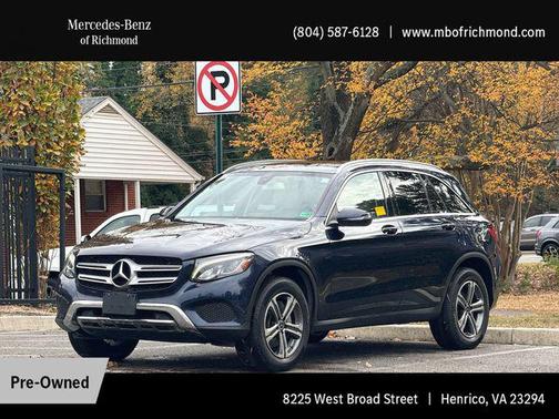 2019 Mercedes-Benz GLC 300 4MATIC