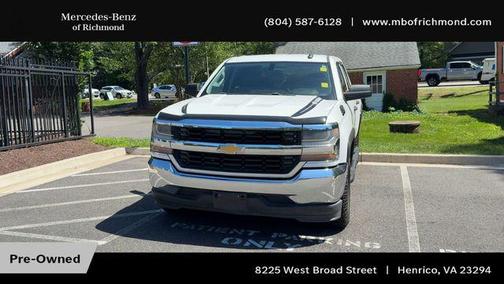 2016 Chevrolet Silverado 1500 LS