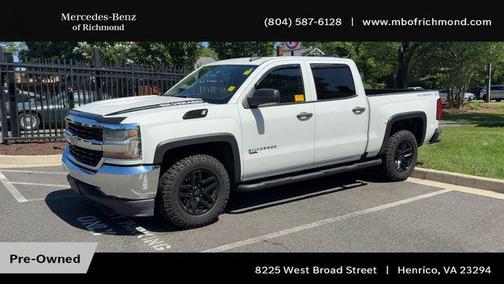 2016 Chevrolet Silverado 1500 LS