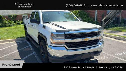 2016 Chevrolet Silverado 1500 LS
